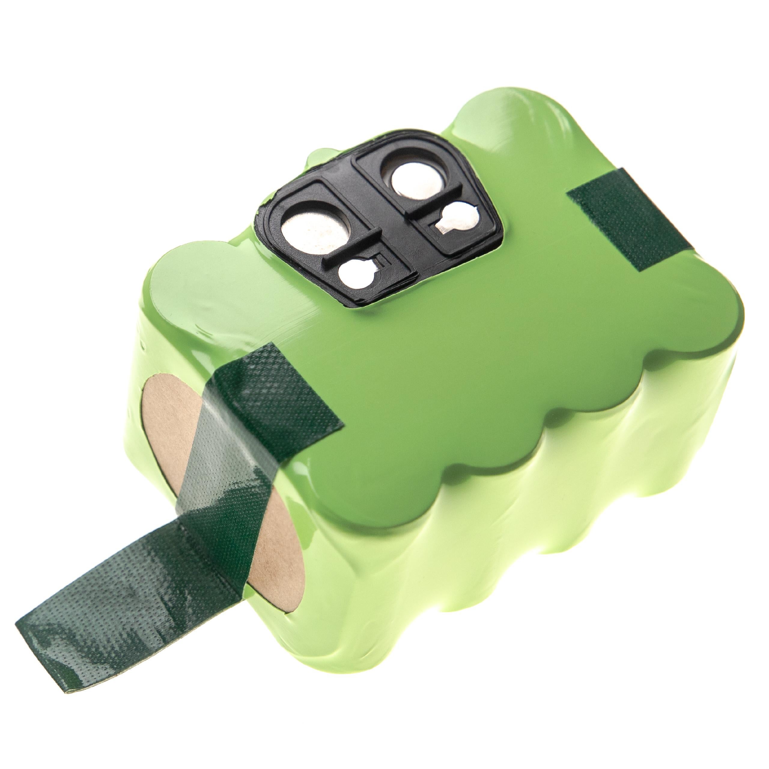 Batterie Ni-MH vhbw 3300mAh (14.4V) pour outils Roreland XR-210, Samba XR210, XR210C. Remplace: NS3000D03X3, YX-Ni-MH-022144. - 3