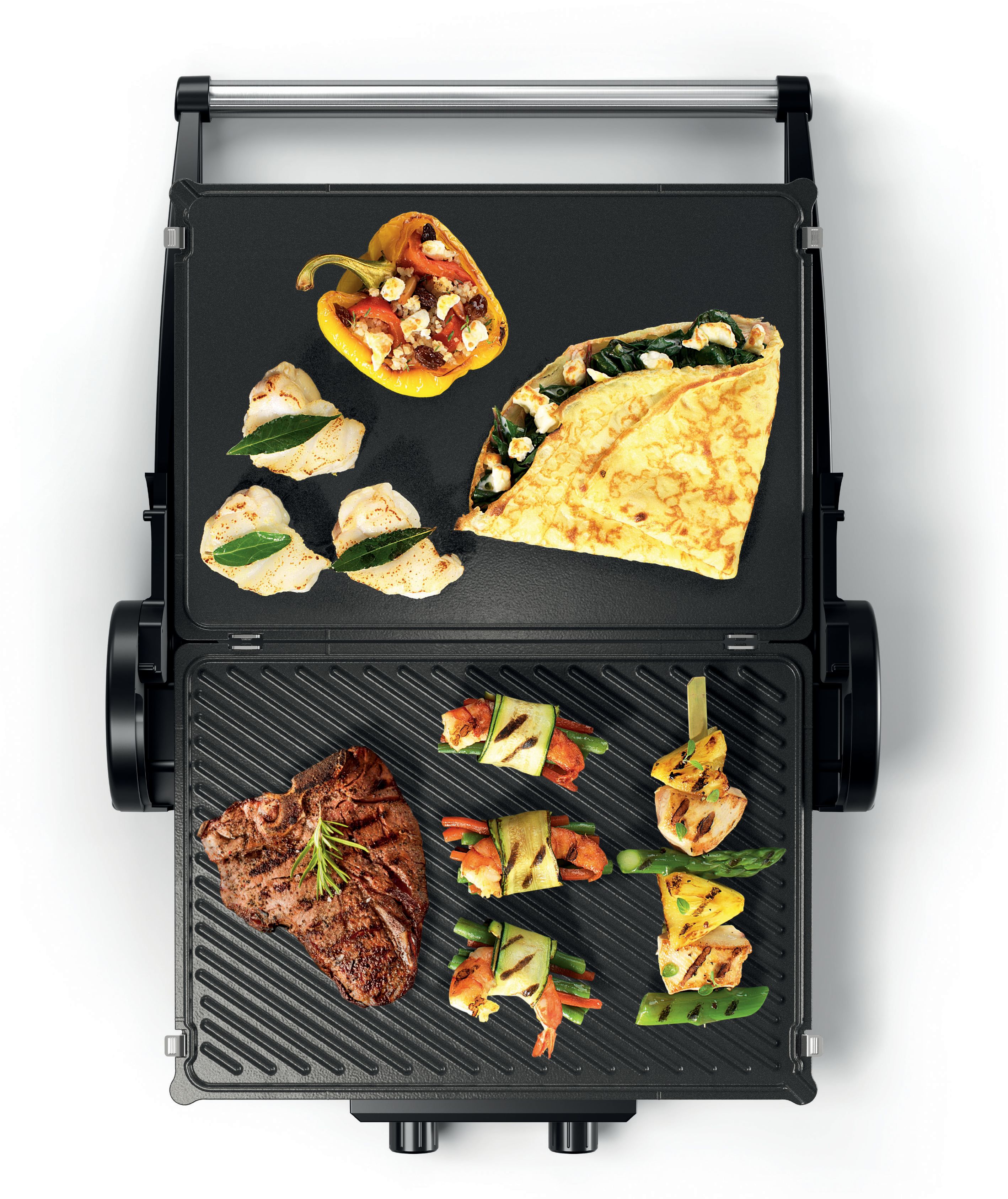 Elektryczny Grill Bosch TCG4104 Moc 2000W Powłoka Nieprzywierająca - 5