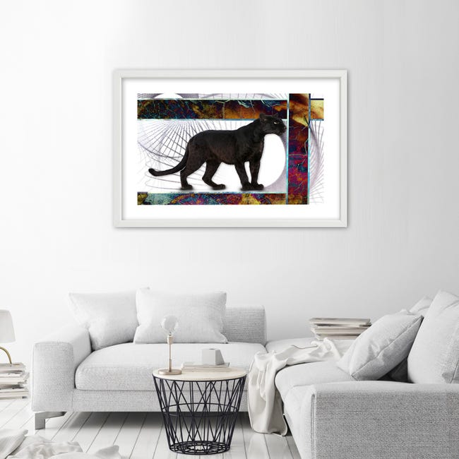 Panther Print Arte Parete 31x20cm Panther Print Fine Art Prints - Stampa Artistica Su Tela Con Arte Parete 31x20 Cm Panther Print Arte Parete 31x20cm Panther Print Fine Art Prints - Stampa Artistica Su Tela Con Arte Parete 31x20 Cm