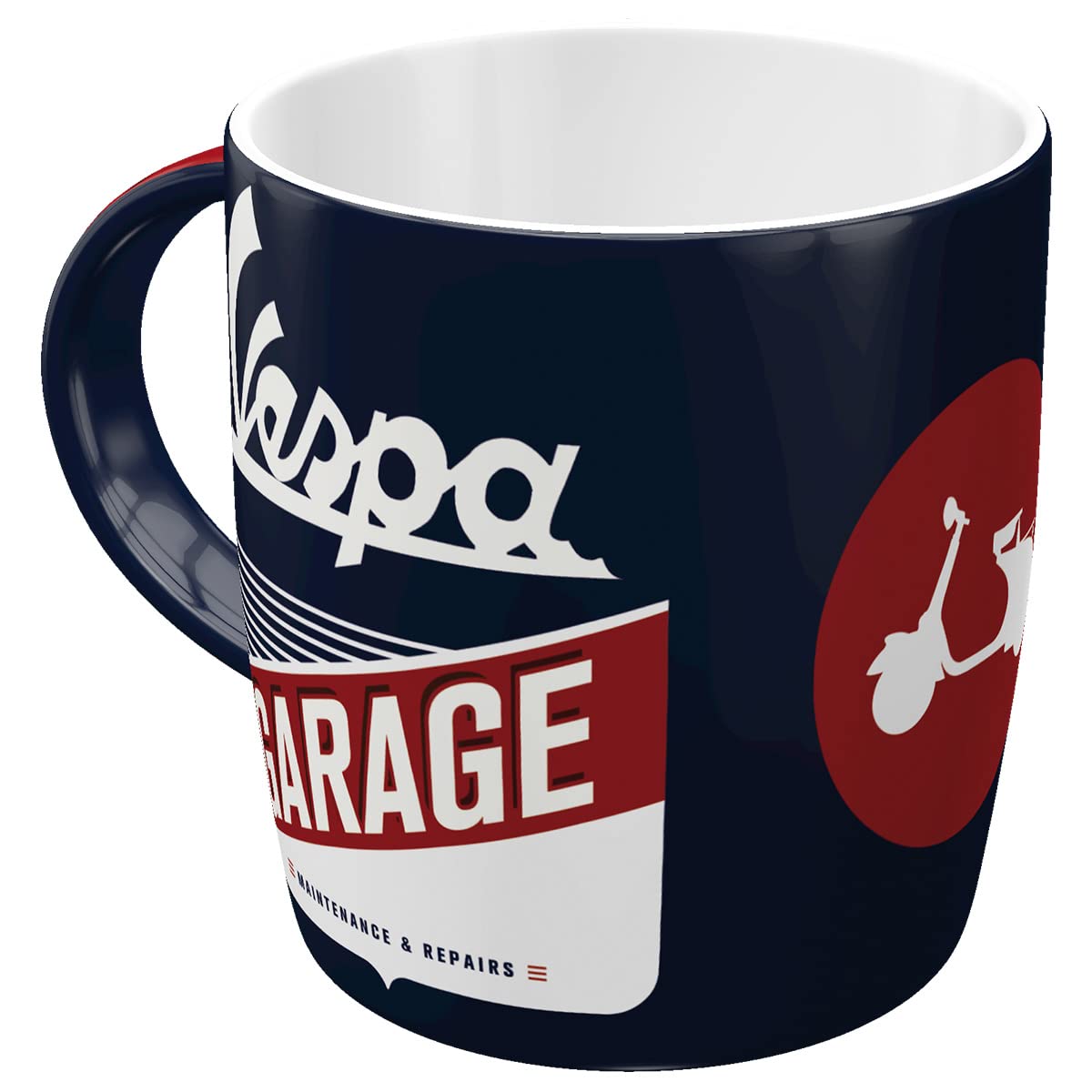 Nostalgic-Art Tazza da caffè retrò, Vespa – The Italian Classic – Idea
