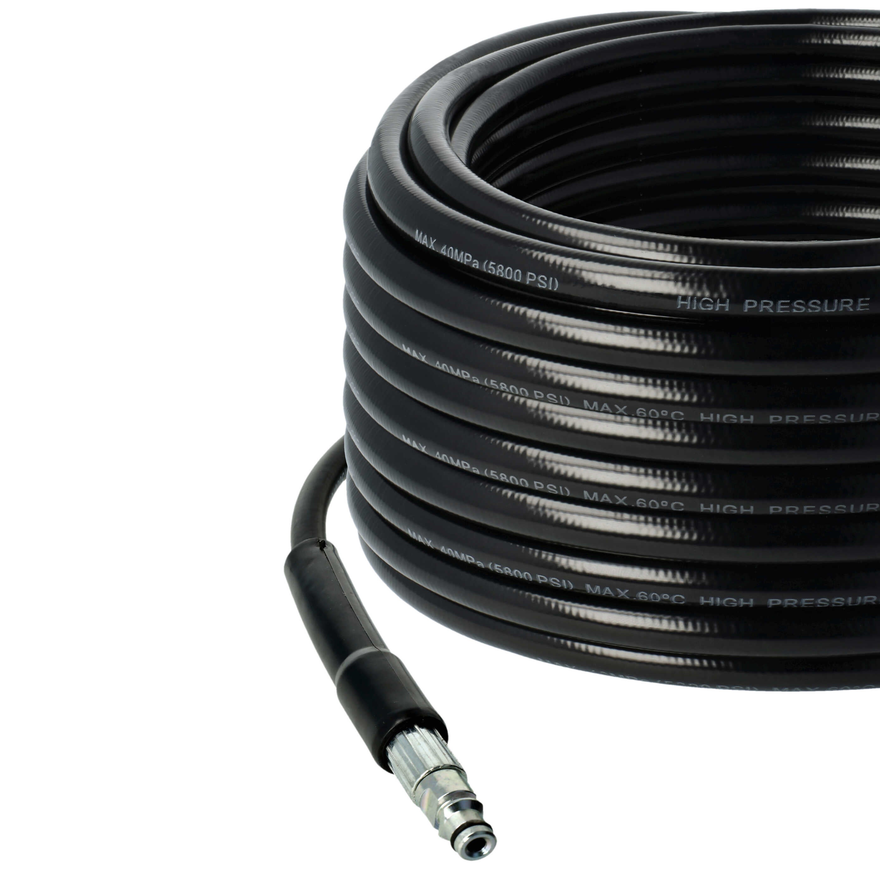 Tubo Flessibile Per Lavatrice Ad Alta Pressione Da 0,5-50 M Cavo - Foto 11