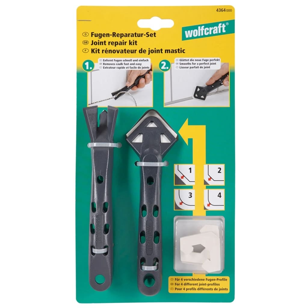 WOLFJUEGO REPARACION JUNTAS 4364 - 4