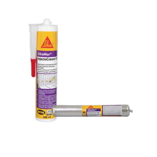 Lote de 2 unidades SikaMur InjectoCream-100 300 ML Cartucho SIKA