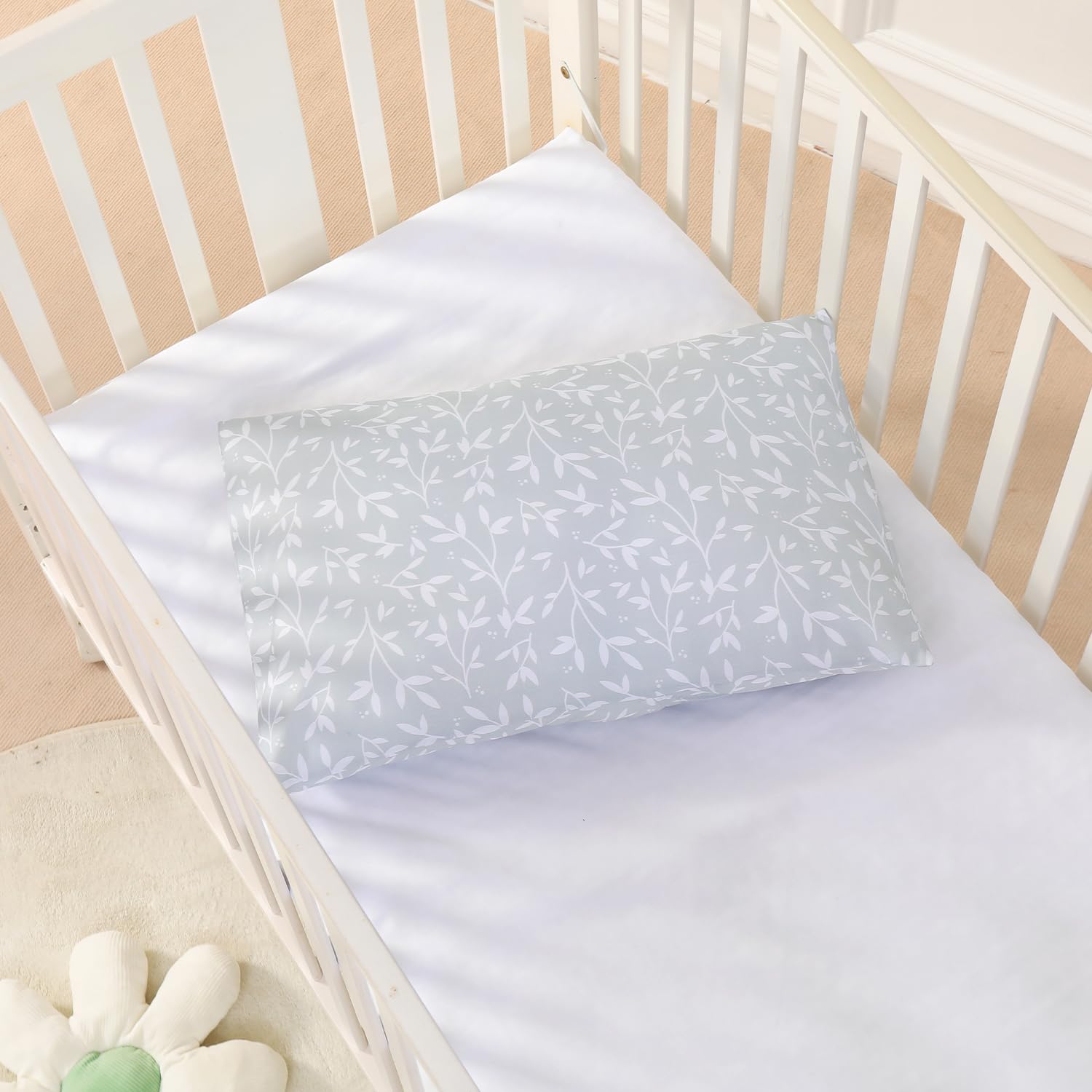 Federa per Cuscino Bambino 40x60 in Cotone OEKO-TEX - Copricuscino Morbido e Confortevole - Federa Cuscino Bambino - Ideale per la Camera del Piccolo - 2