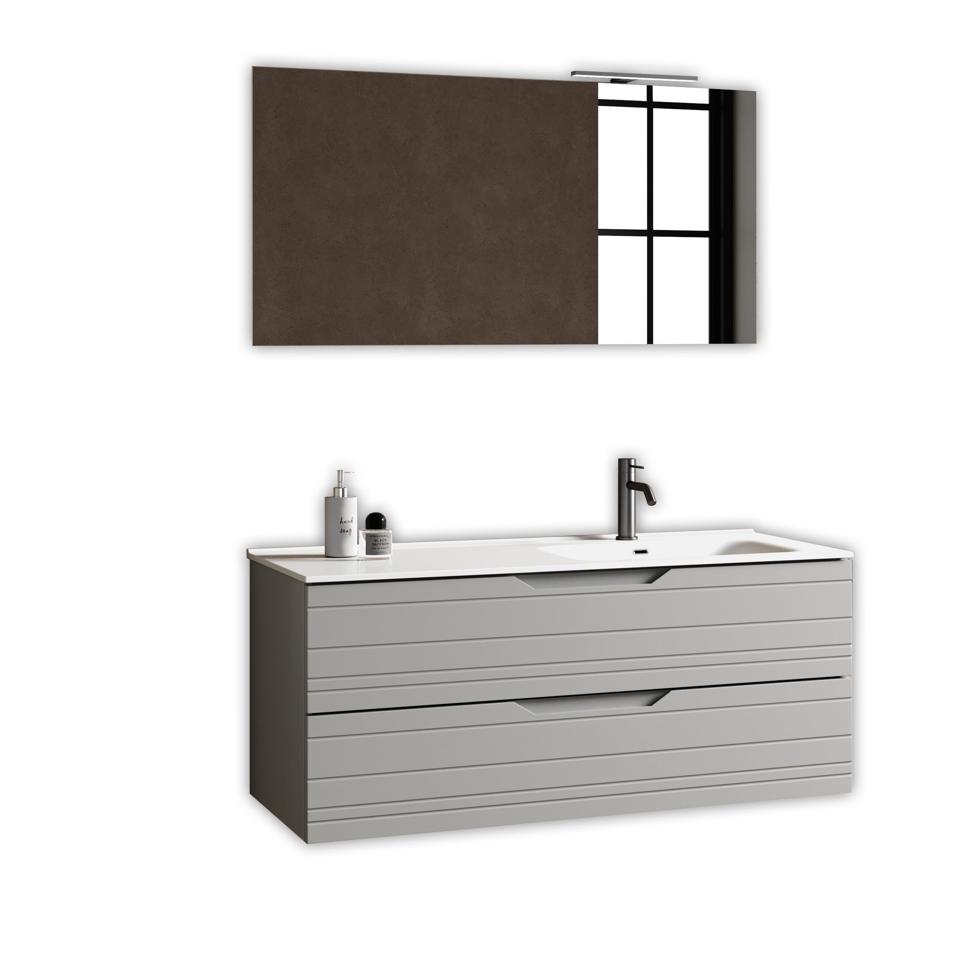 Gris / argent
