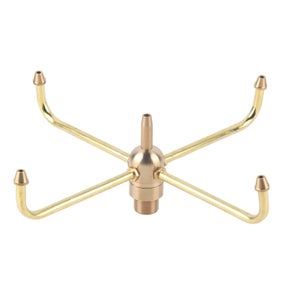 Set Ugelli Fontana Giardino - 8 Pezzi Nero, Altezza Regolabile, Per Laghetti - Foto 2