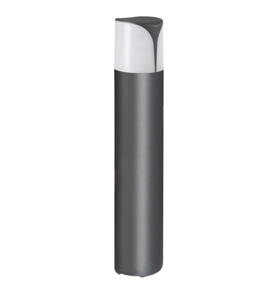 Lampa ogrodowa stojąca Preso grafitowa 1xE27x10W IP44 wym: 50 x 9 x 9 cm aluminium Kanlux