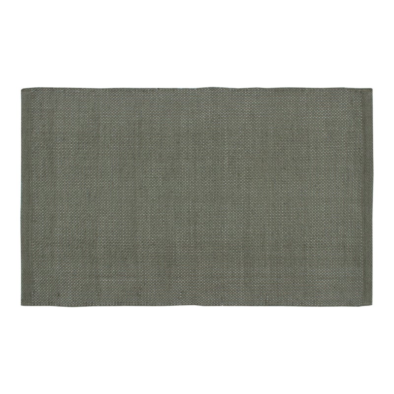 Dywanik łazienkowy 50 x 80 cm zielony Sand SENSEA