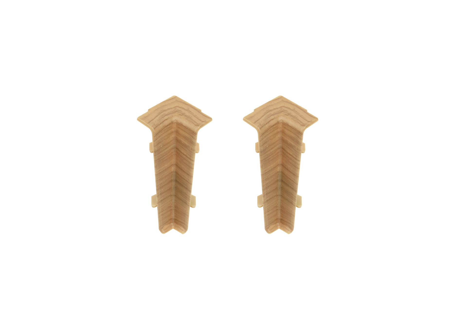 Narożnik wewnętrzny do listwy przypodłogowej Cezar60 20x60mm 1kpl=2szt Cezar Dąb Klasyczny Mat
