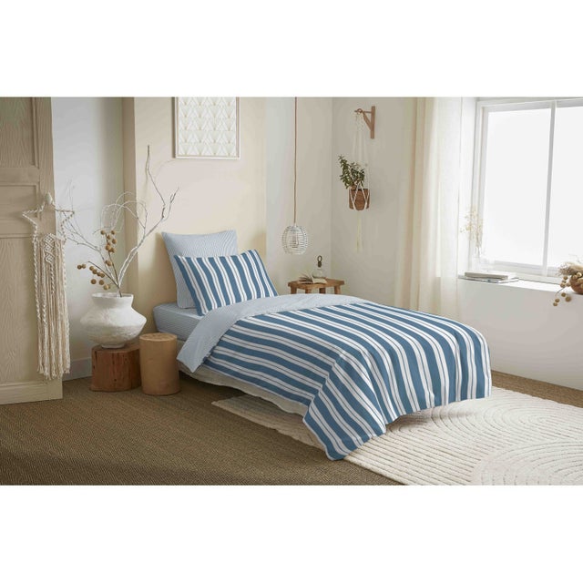 Pack complet housse de couette réversible 