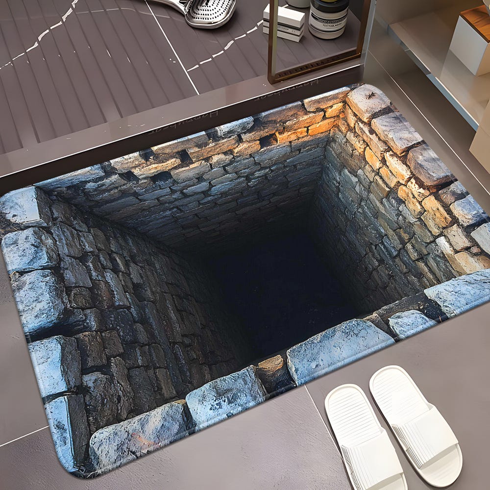 Zerbino Decorativo In Flanella 40x60 Cm - Antiscivolo E Assorbente Per Interni/Esterni, Lavabile, Regalo Per La Casa