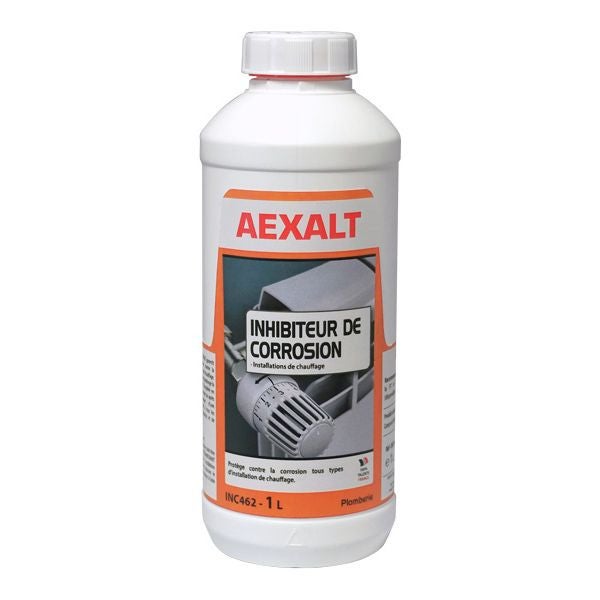 Porte de douche Bidon de 1 L inhibiteur de corrosion Aexalt