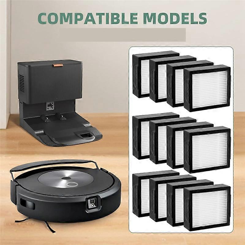 Filtre HEPA de remplacement pour aspirateur robot iRobot Roomba Combo J7 J7+. Accessoires et pièces détachées. - 2