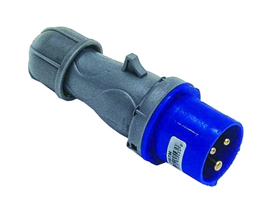 Spina CEE 2P+T IP44 Blu - Industriale Mobile Con Manico Ergonomico - Foto 11