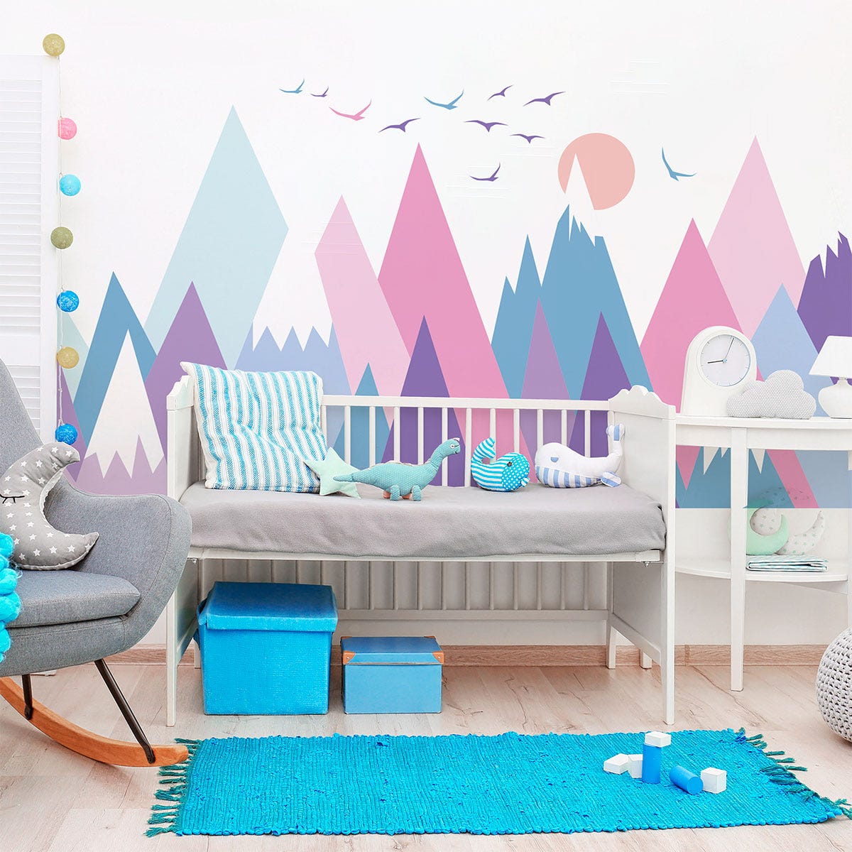 Vous souhaitez créer une jolie déco dans la chambre de votre bébé Vous souhaitez créer une jolie déco dans la chambre de votre bébé