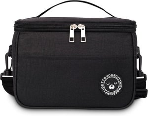 Shengruili Sac Isotherme Pliable - Sac De Pique-Nique Et Déjeuner Idéal Pour Bureau, Voyages Et Extérieur