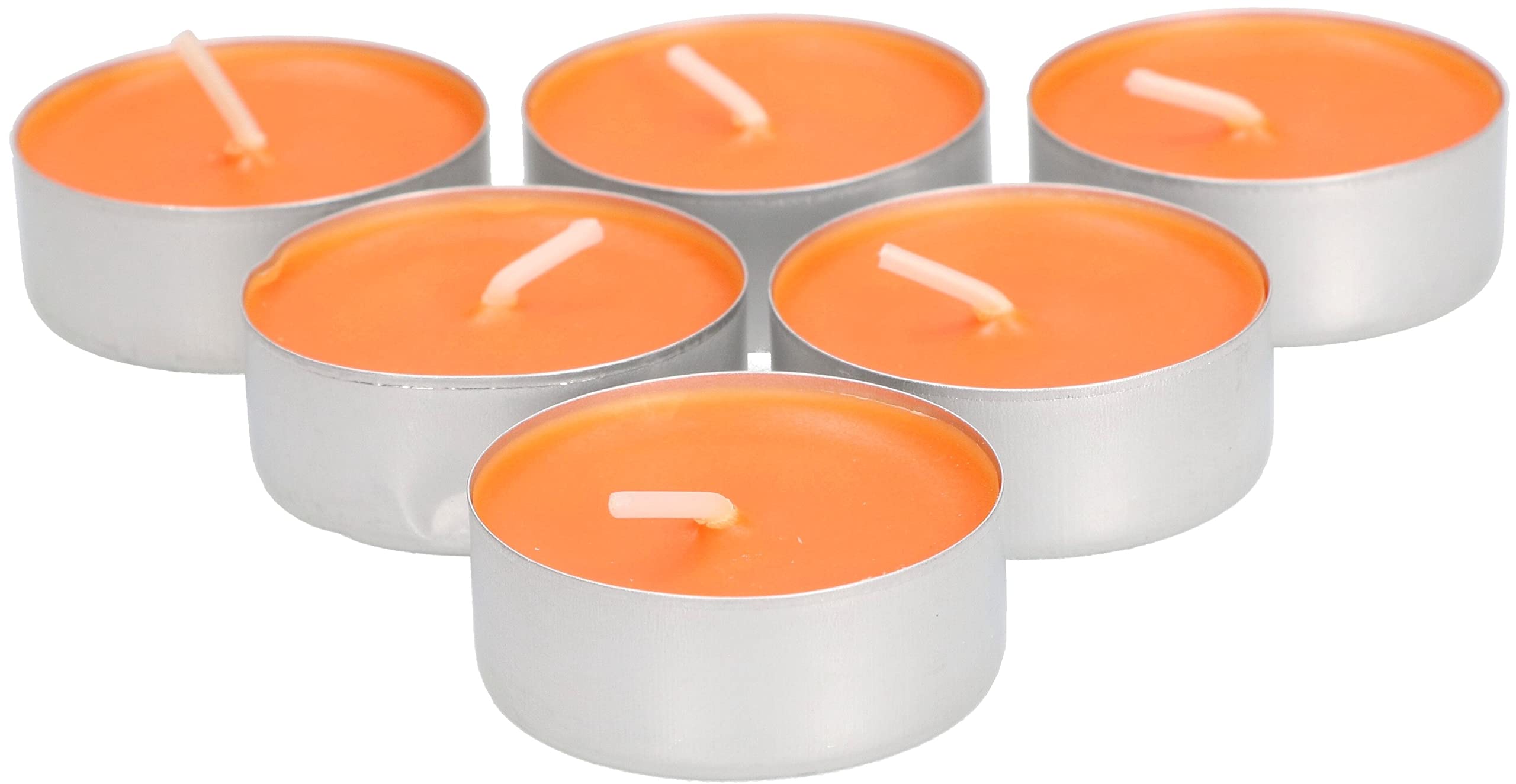 6x tealight podgrzewacze świeczki zapachowe wkład - KOTARBAU - 3