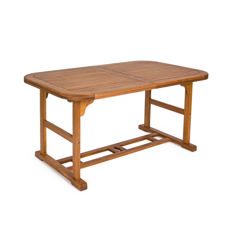 Tavolo Noemi Rettangolare Estensibile cm 150-200X90