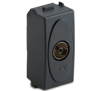 MIVIDA MV60481 PRESA COASSIALE TV - 12 pezzi