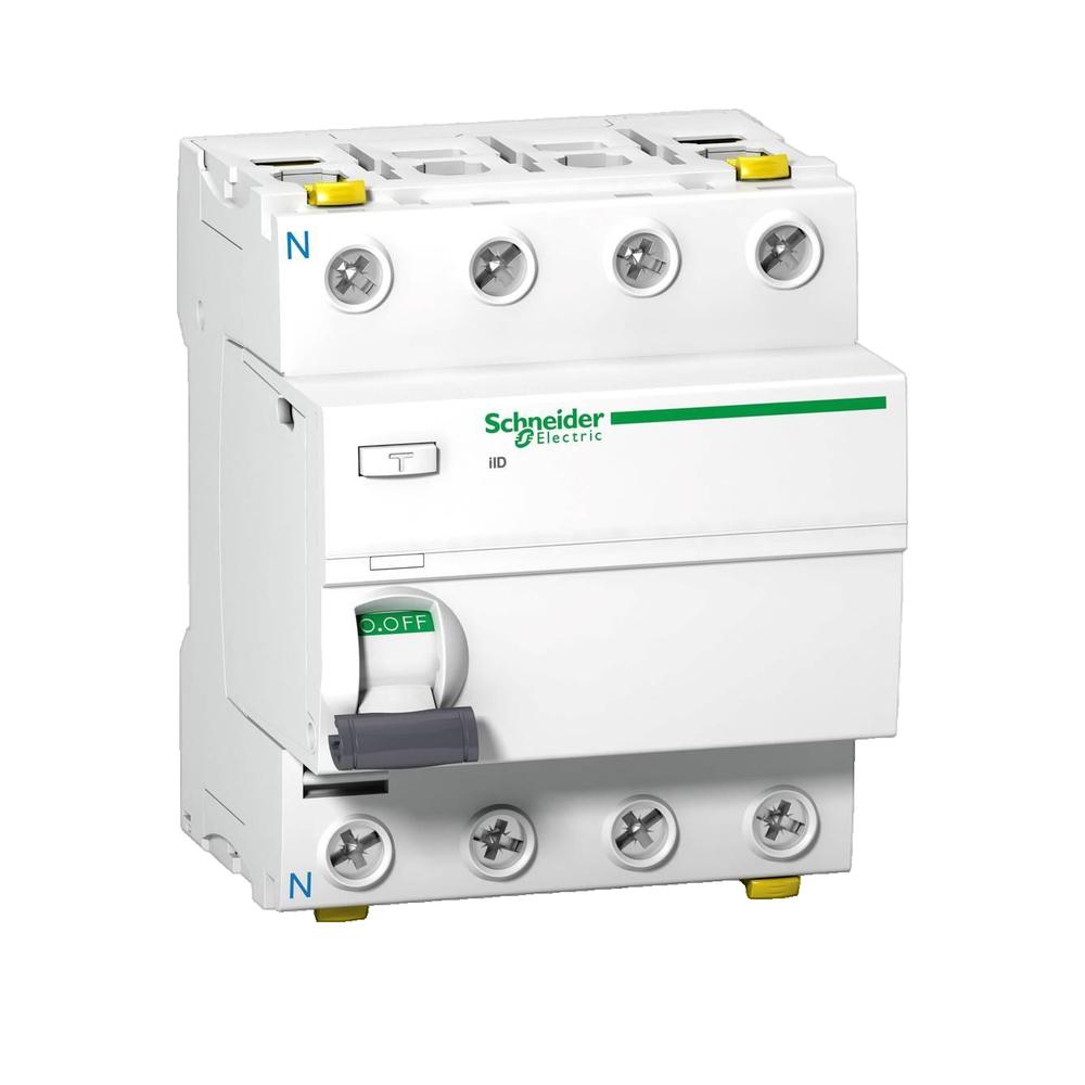 Wyłącznik różnicowoprądowy Schneider Electric 4 bieguny 40A czułość 30mA