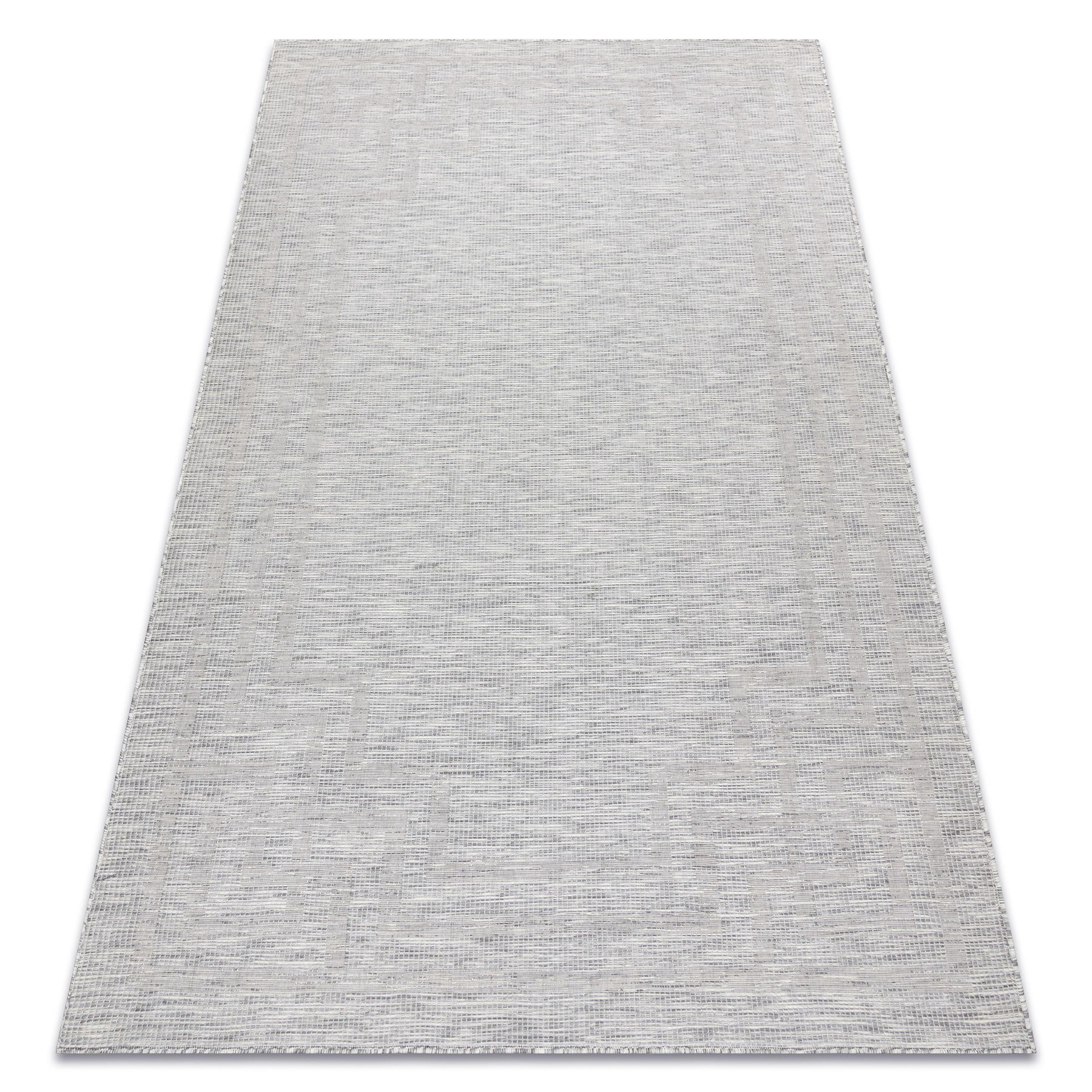 Dywan SZNURKOWY SIZAL płaskotkany PATIO 3071 grecki szary / beż 155x220 cm