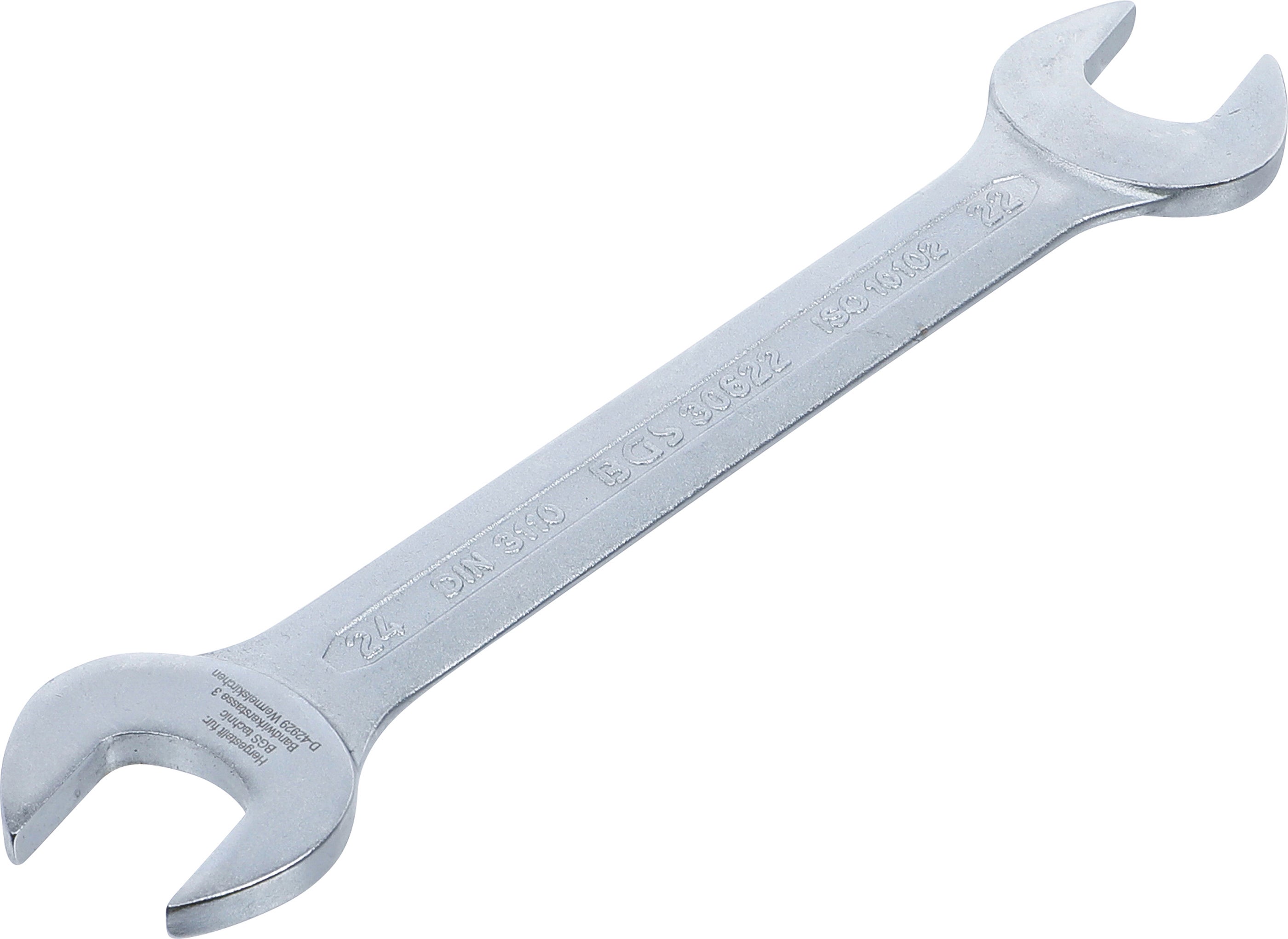 BGS podwójny klucz płaski SW 22x24 mm - 30622
