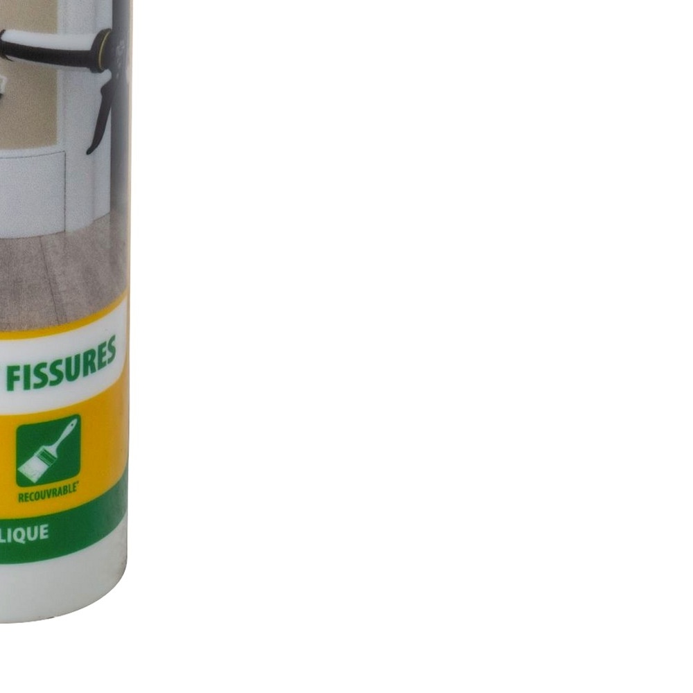 Mastic acrylique Soudal blanc cartouche 300 ml pour maçonnerie et joints de façade - 8