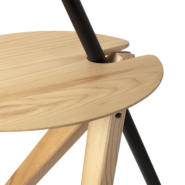 TREEWOOD, Lampadaire avec table basse, Faro Barcelona - 5