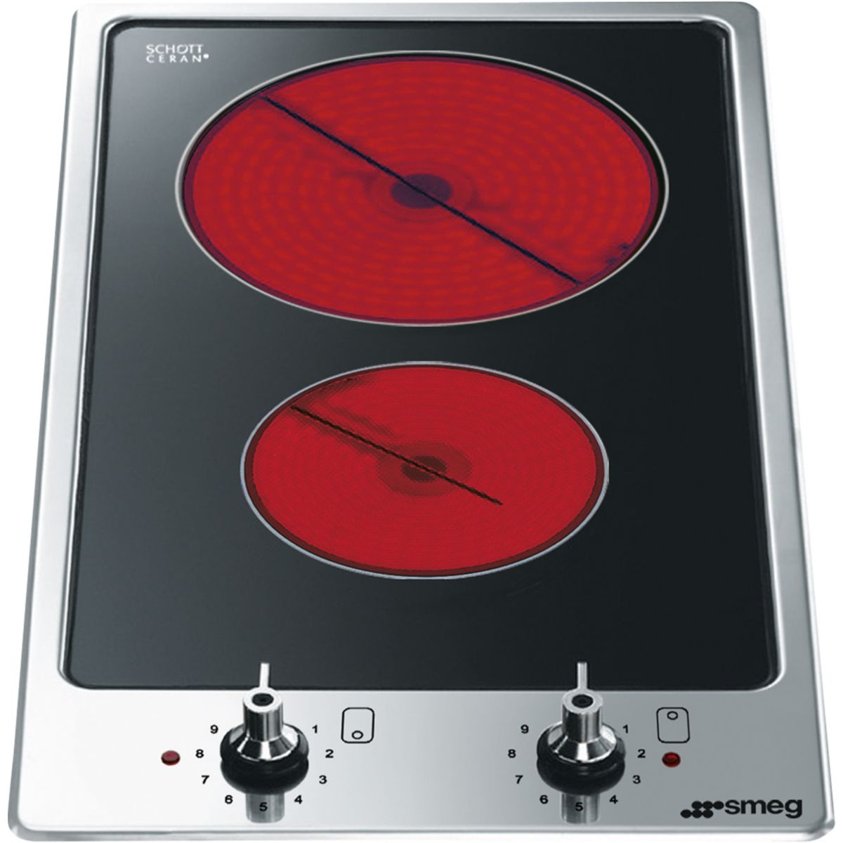 Smeg S38/2H Vitrocéramique Témoin Led Del 5026 180°C 1w 250v Rz18