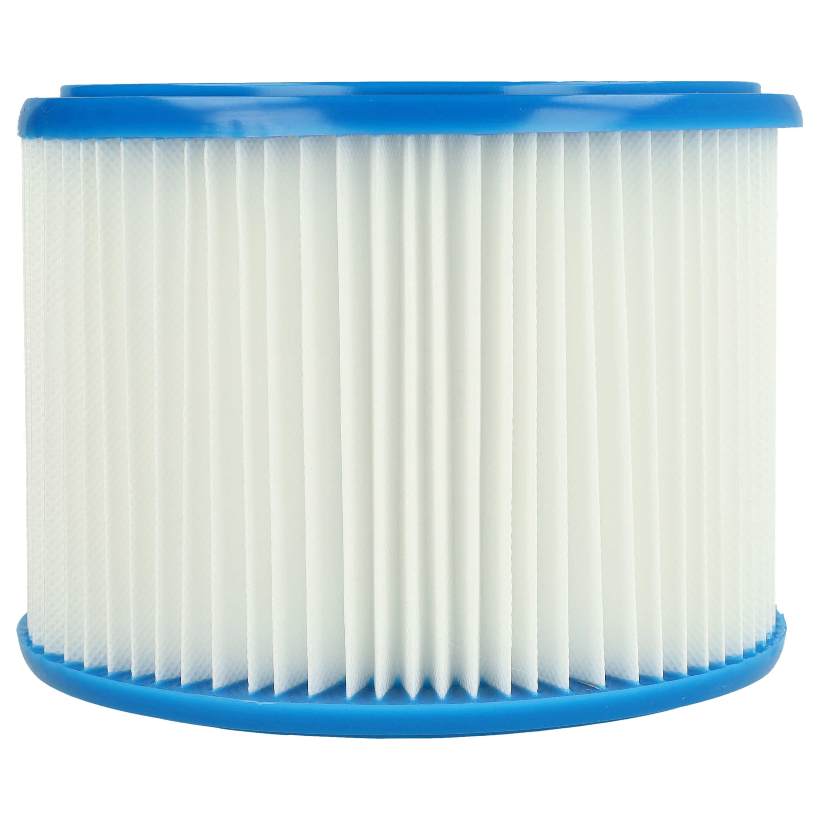 Vhbw 2x filtro a pieghe piatte compatibile con Lavor GSA 300 aspirapolvere - blu / giallo | Leroy Merlin