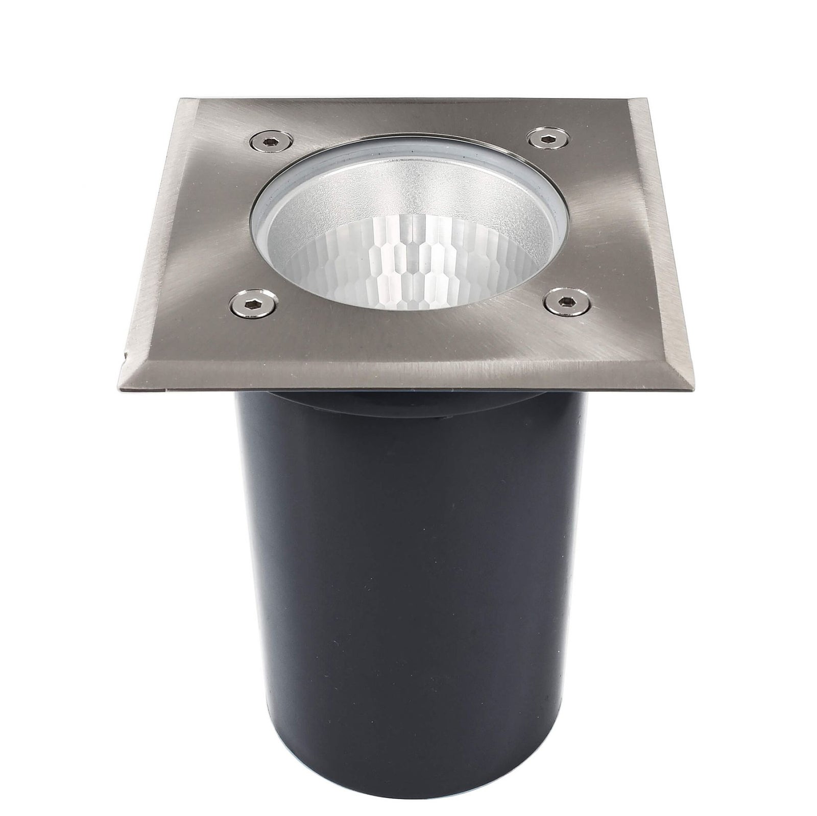 PHAKT IP67 lampa wisząca LED E27 10W reflektor wpuszczany oświetlenie zewnętrzne ścieżki ogrodowej 230V KSZTAŁT KWADRATU