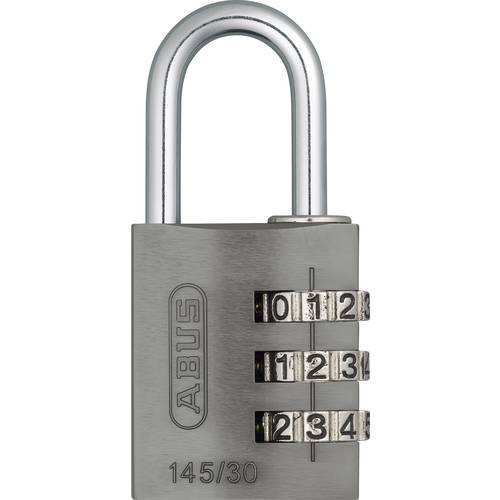 ABUS Cadenas laiton 65/25 - Cadenas pour valises - corps du cadenas en