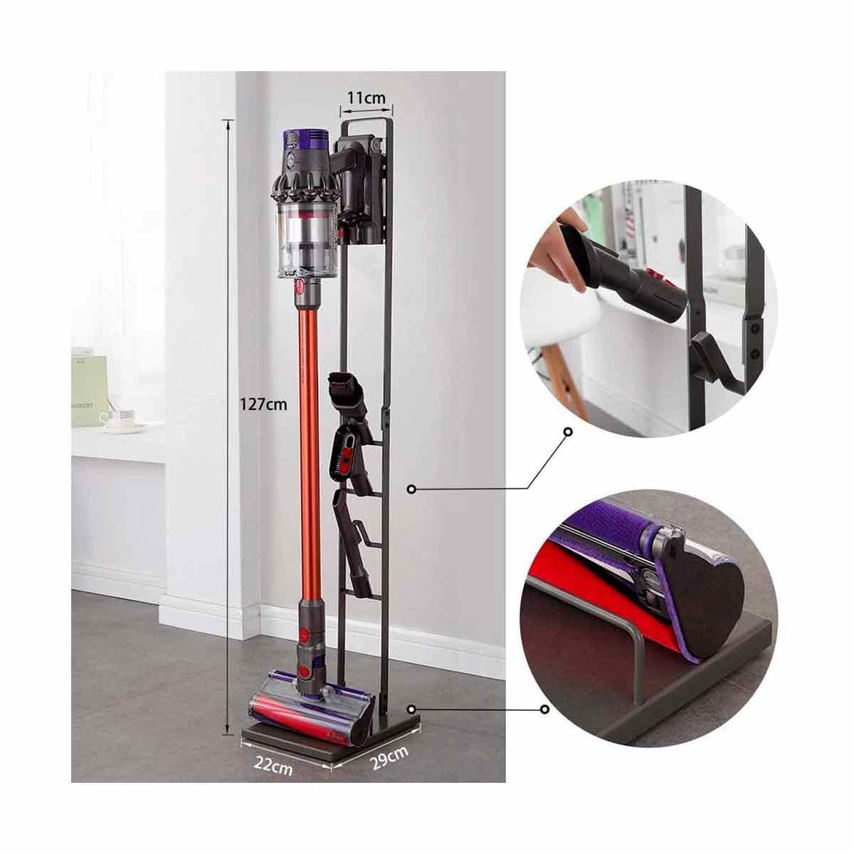 Support pour l'aspirateur DYSON V6 V7 V8 V10 V11 V12 en métal. | Pièces détachées Dyson - 3