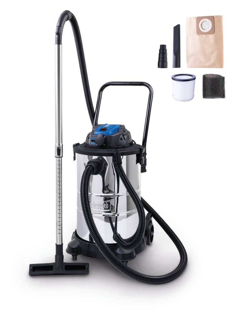 Scheppach Aspirateur eau et poussières 3en1 VC50 capacité 50L 1400W — free download