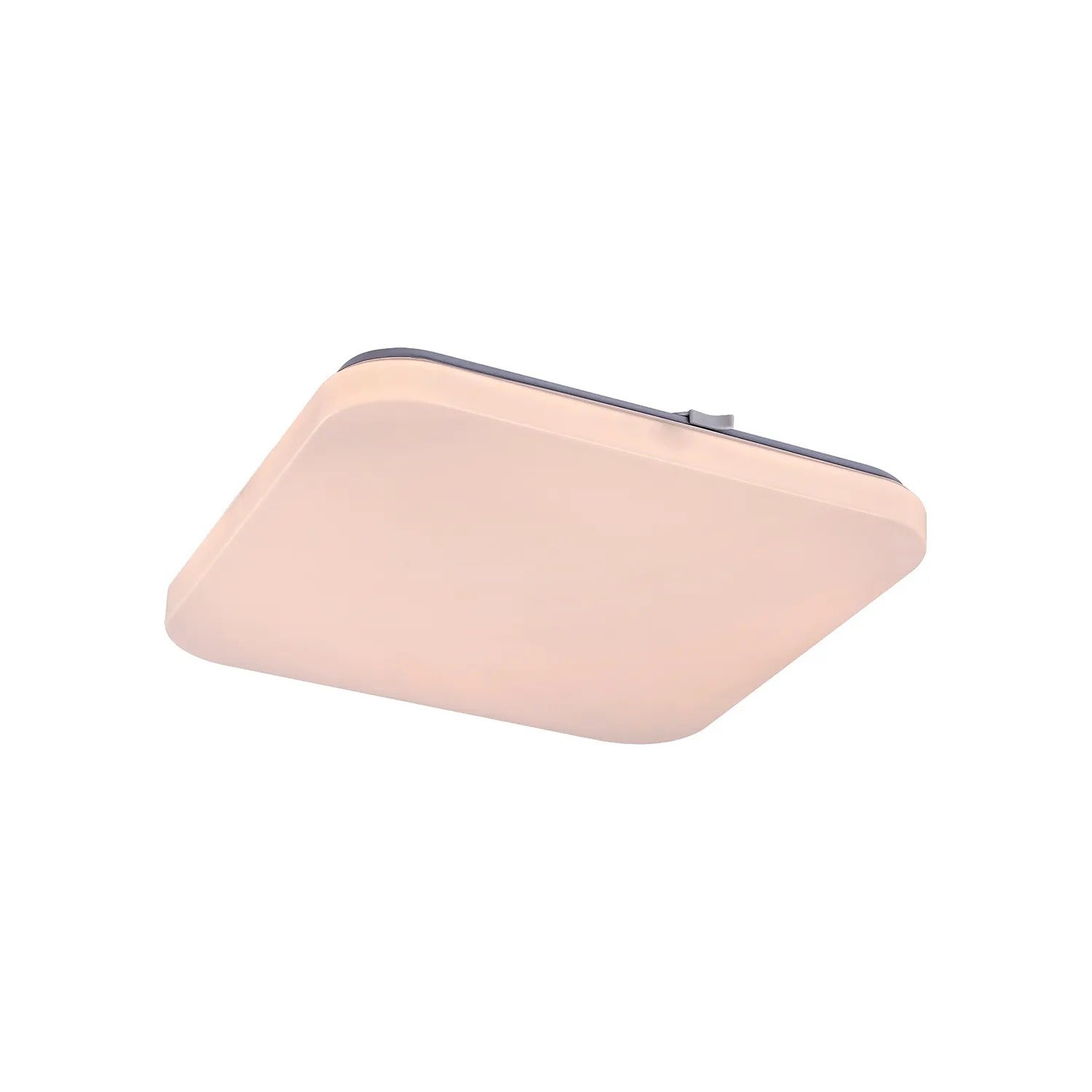 Plafon kwadratowy Vendel LED 20W Neutralna biel 1400lm biały wym:6,5x32,5x32,5cm IP20 Rabalux