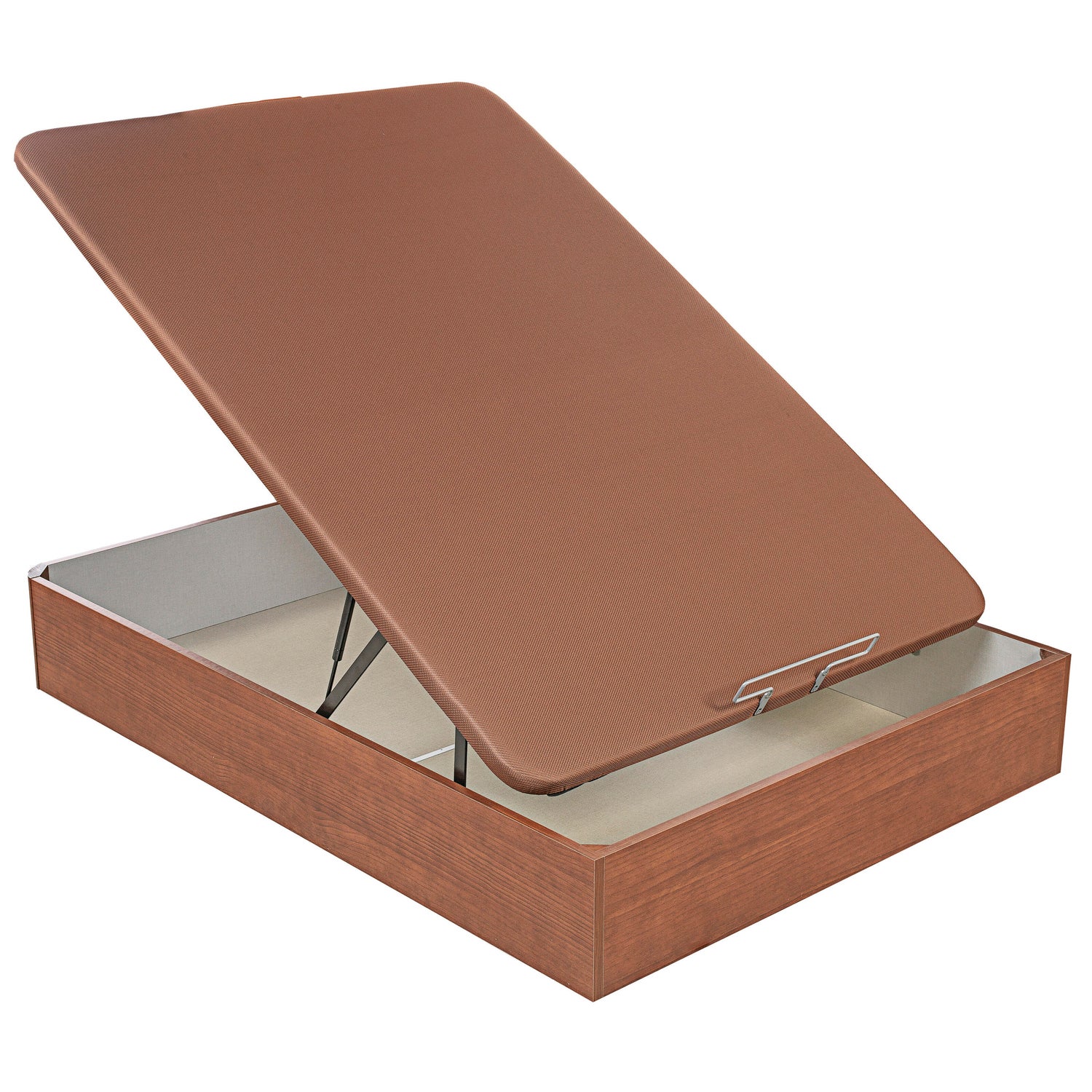 Canapé abatible 32cm - 180x200 | ENVÍO, MONTAJE Y RECOGIDA ANTIGUO INCLUIDO | WHAT THE SLEEP | Cerezo - 3