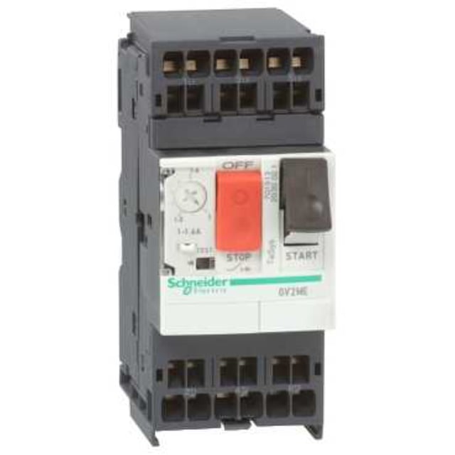 disjoncteur moteur - tesys gv2me - 4 à 6.3a - schneider electric gv2me103