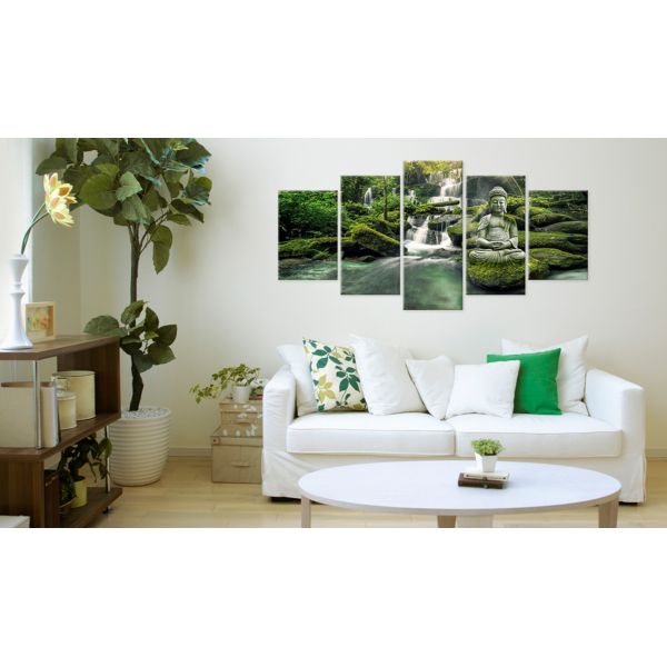 Tableau Zen Forest Heaven 200x100 cm - 2