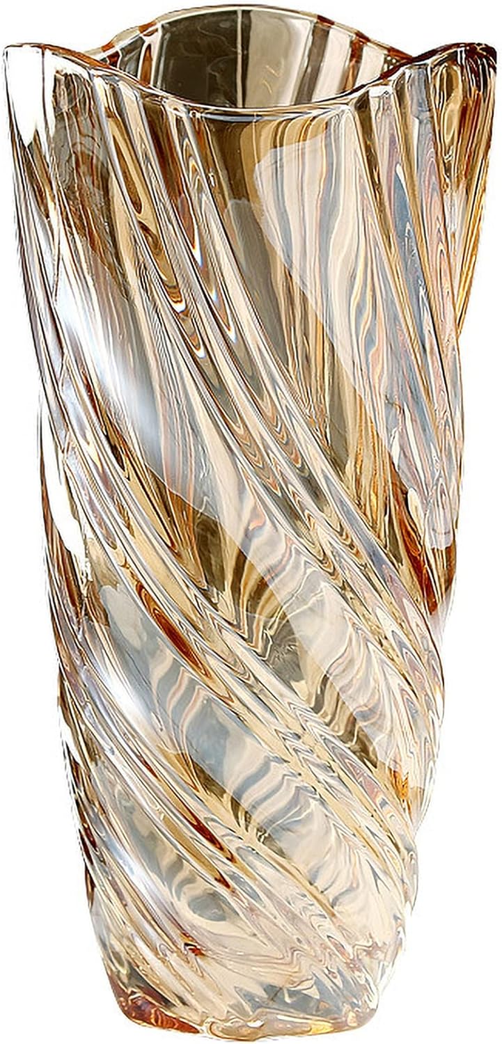 Hey_you Vaso per fiori in vetro, moderno e minimalista