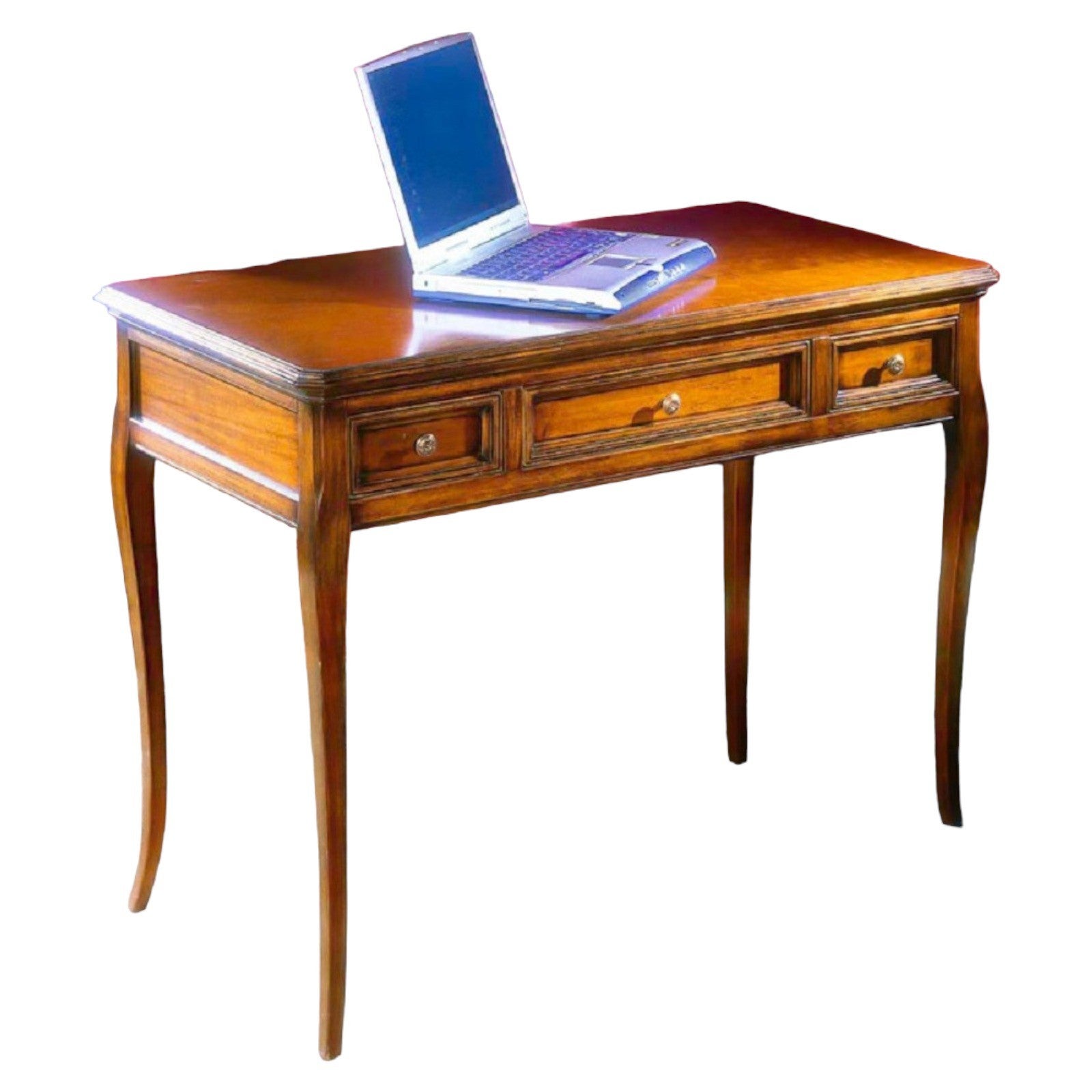 MOBILI 2G SCRIVANIA CLASSICA CASSETTI IN LEGNO BASSANO