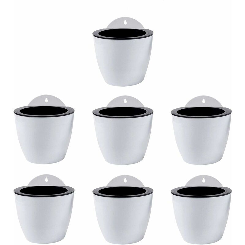 Samonawadniające się wiszące kwietniki zestaw sztuk rozmiar S kwietniki do dekoracji ścian dekoracja ścienna wewnętrzna i zewnętrzna