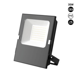 Projecteur LED d'extérieur 35W - 12-24V DC - 120º - IP66 - Blanc Froid