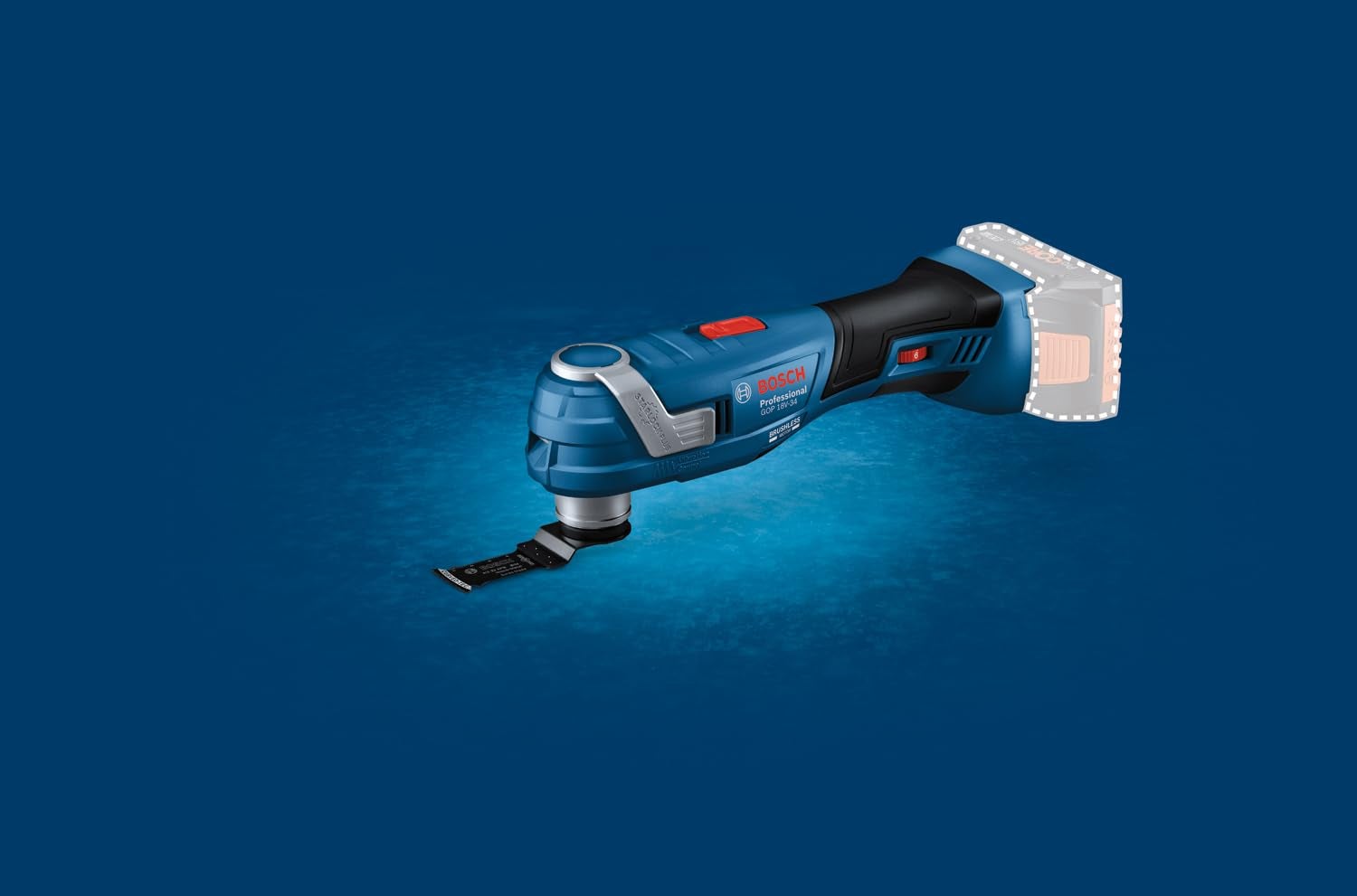 Utensile Multifunzionale Bosch GOP 18V-34: Potenza e Versatilità per Ogni Progetto - 3