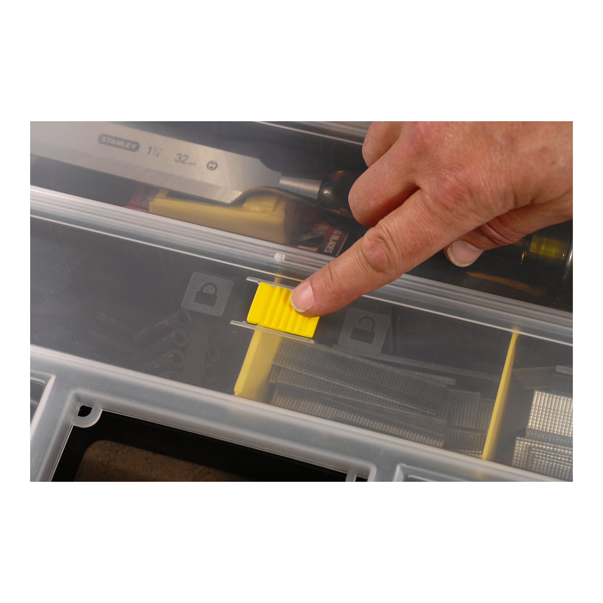 STANLEY Organiseur 25 Compartiments - 1-92-762 - 4
