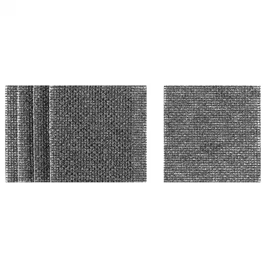 DEWALT Pack de 5 papiers abrasifs en maille 1/4 grain 40 pour ponceuses orbitales 115x115mm (DTM8663-QZ)