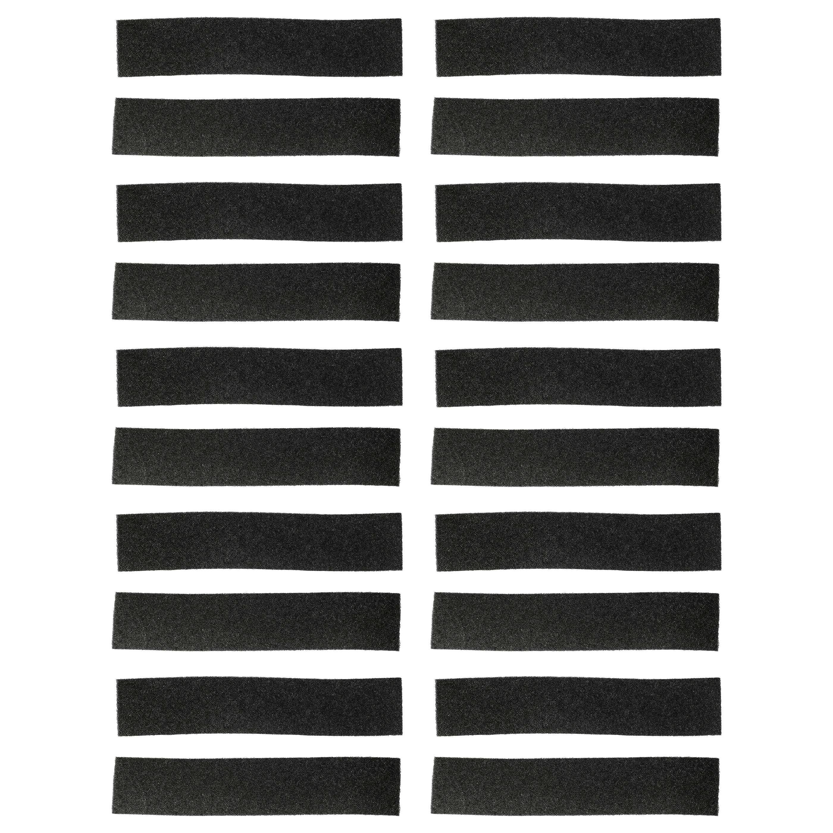 vhbw 3x Filtro compatible con Miele Dynamic U1 aspiradora - Filtro de vhbw 3x Filtro compatible con Miele Dynamic U1 aspiradora - Filtro de