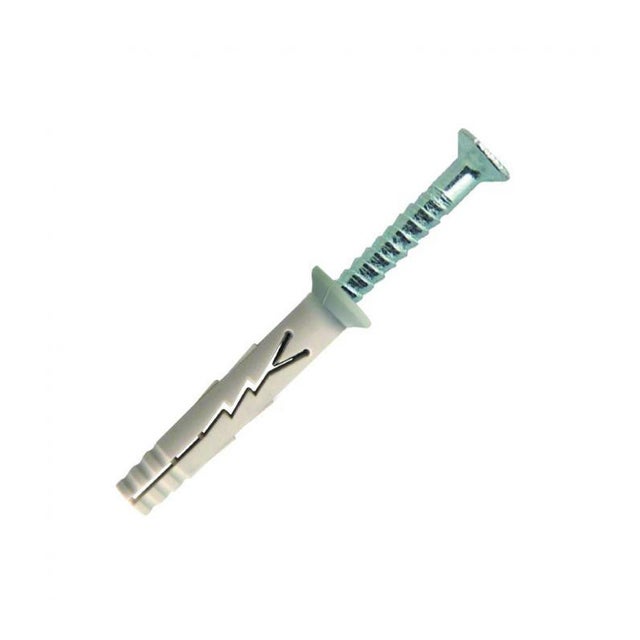 Cheville universelle à frapper avec clou YZF (boîte) SCELL-IT - Cond. /pcs: 200 - Ø mm: 5 - Long. mm: 50