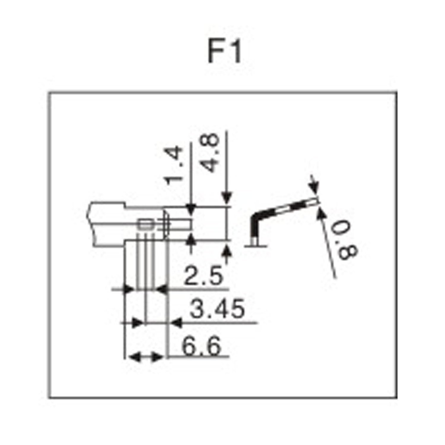 Batterie rechargeable au plomb 6V 1.3 Ah - 2