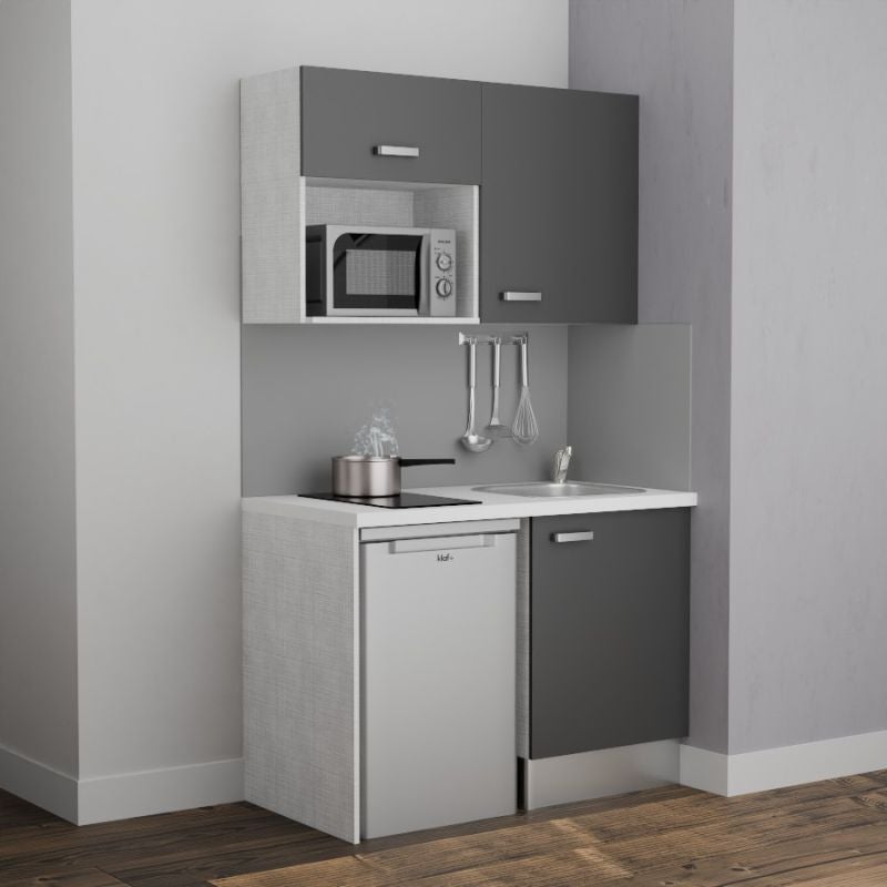 Gris / argent