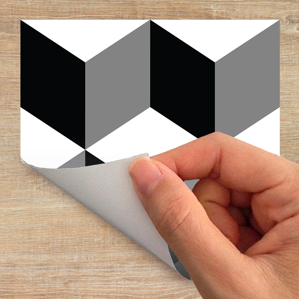 24 adesivi mobili piastrellati ursnio - Sticker adesivo - adesivi murali - 24stickers20x20cm - 4